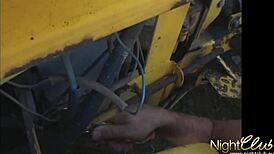 Herbert, the horny little neighbor, bangs every granny in hardcore action