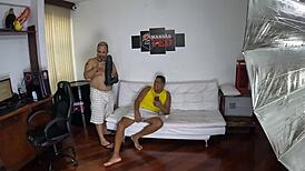 behind the scenes with alicia ribeiro showing swollen pussy at brazilian photoshoot