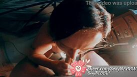 Watch This Sexy BBW Cocksucker With Dick Lips In Action!