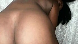 The husband discovers his horny wife fucking the slutty neighbor passionately.