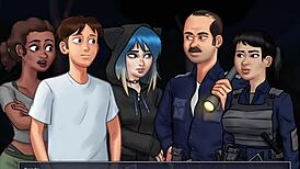 summertime saga big tits scene