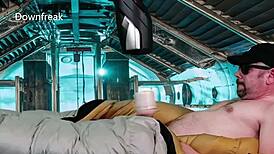 fleshlight launch in shiny bag for hands-free fun