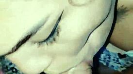 Blonde Brazilian Shemale Wanessa Silva Greedily Sucks Novinho Dotado