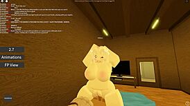 Yo, Check This Wild Roblox Porn With Crazy Riding Action