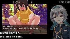 i'm kunugi-chan, and my life just crashed in this machine-translated adventure with subtitles by silent v ghost3 4