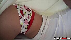 amateur brunette ivy laine gets her ass fucked in public pov pickup