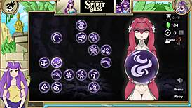 fucking mipha from legend of zelda with big tits and muff diving