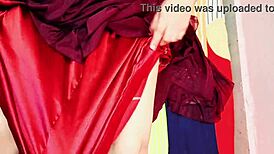 pujaprem zabardast chudai with full creampie