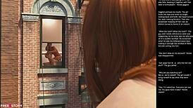 Big Apple Small 18+ Gesture Episode 16 In 3D Cartoon Sex