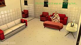 Essel4 Jenny's Episode 3 Part 2 Hints at Wild Femdom Action