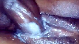 Huge tits ebony bbw gets hard fucked by big black cock in homemade british scene