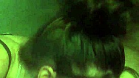 SLOPPY DEEPTHROAT with old cock