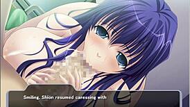 Shion's cruel magical angel episode 9: sucking morning wood brutally 😈