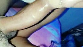 Blonde Brazilian Shemale Wanessa Silva Greedily Sucks Novinho Dotado