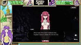 fucking mipha from legend of zelda with big tits and muff diving