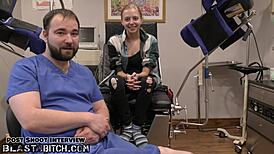 ava siren’s virgin pussy blasted by doctor tampa’s huge load