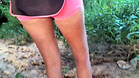 cumpliendo apuesta debajo del puente con penetracion por celular a mi cunada favorita