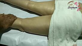 relaxing full body massage for indian lady