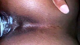 my cheating ebony girlfriend comes over for bbc when her boyfriend's gone