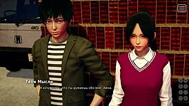 Complete gameplay - my bully is my lover part 13 with blonde riding