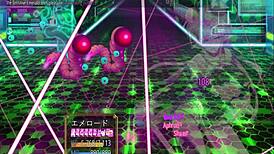 Quarta Knight bound in tight bondage with big ass and tits in hentai anime game.