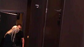 Man, This Euro Babe Got Double Penetrated and Facialized