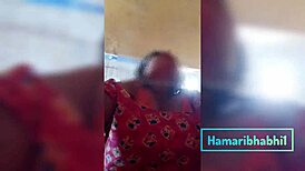 Wife with big ass gets her shaved pussy pounded hard