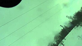 hot student sucks professor's monster cock after outdoor ski lesson