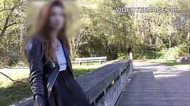 Amateur Teen Girls Shaved and Masturbating in Porn Casting Interview.