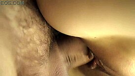 I cum twice, first for lubrication, then for high, damn tight pussy close-up