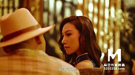 Ever seen a Chinese massage parlor like Li Rong Rong’s in MDCM-0002? It’s pure vintage group action.