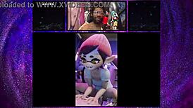 Marie And Callie Riding Creamy Cock In Game