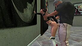 Exploring the space roller in Second Life episode 11