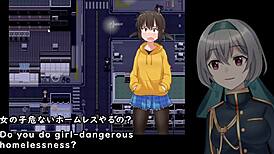 i'm kunugi-chan, and my life just crashed in this machine-translated adventure with subtitles by silent v ghost3 4