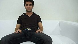 Czech Gay Casting Features Amateur Petr In Reality Show