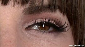 Artist Gets Foot Up Blonde's Asshole in Wild BDSM Play!