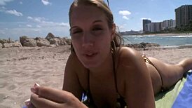 Watch Nikki Stone suck that nasty cock in POV blowjob