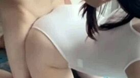 I Bent Over For My Senior's Big Cock In A Quick Doggystyle Fuck.