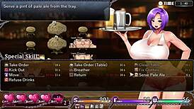 Karryn Faces Prison Level 2 Challenges in Hentai Adventure