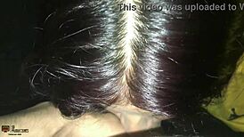 Having intense sex with my stepsister's slut in pov creampie