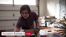 Blonde Milf Laura Bentley Rides Son’s Friend’s Cock in Gratitude