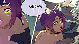 Bleach Hentai Featuring Yoruichi in Uncensored 3D Cartoon Action with Big Ass Blonde Scenes.