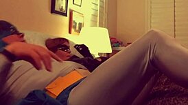 catgranny in cosplay just blows batman like a pro