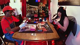 Jane plays Magic: The Card Game - Lord of the Rings Edition