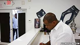 Petite Asian Anal With Big Black Cock