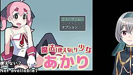 Akari's magic unability in trial ver machine with subs