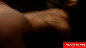 Want To See Amateur Threesome With Creampie And Blowjob On Cute Pussy?