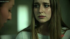 Bella and Laney, 'let's explore each other's bodies in this love story.'