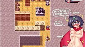 Brave female iruru faces lustful magical forest part 4!