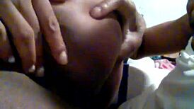 I kiss, lick, and eat that big ass and pussy